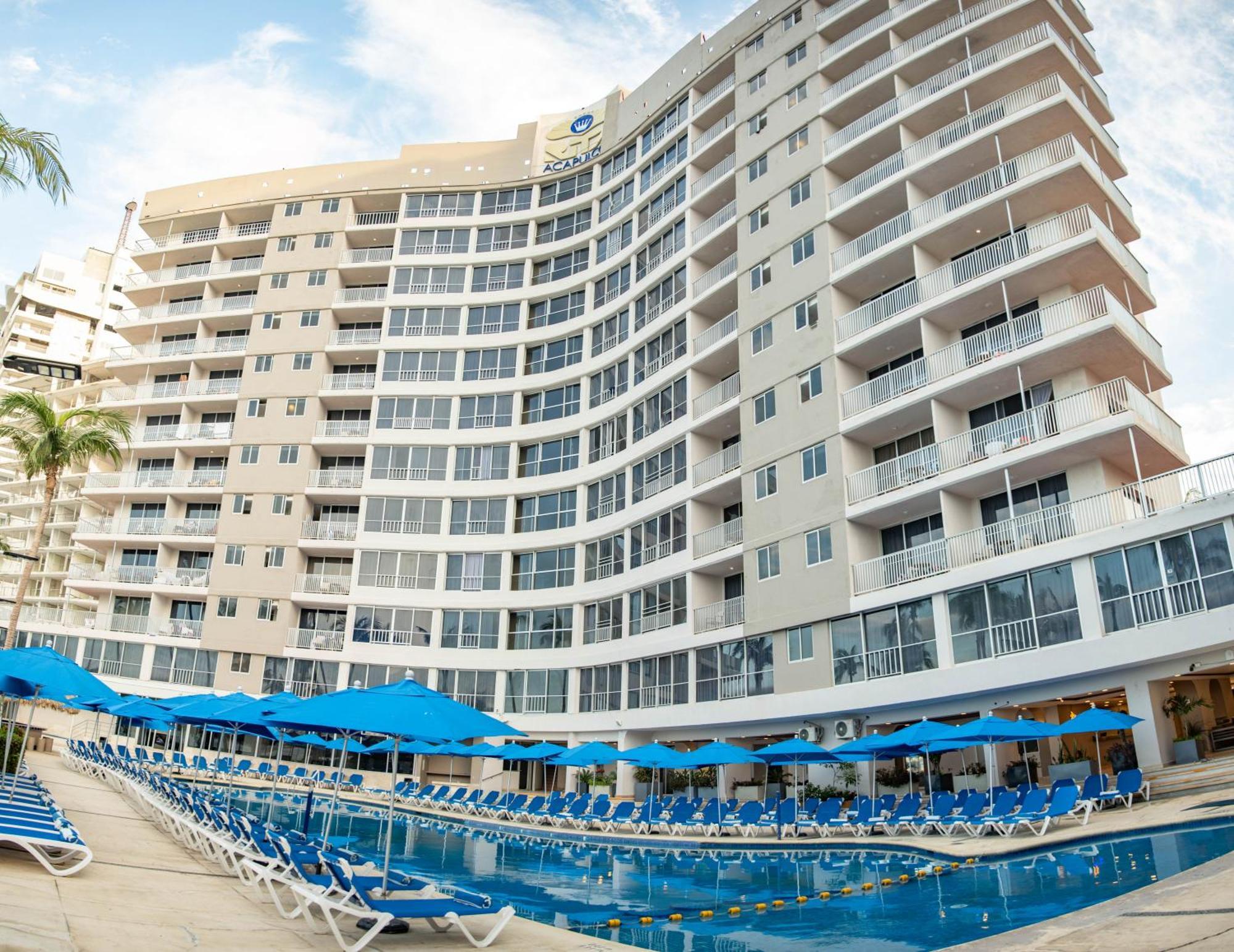 Ritz Acapulco All Inclusive Kültér fotó