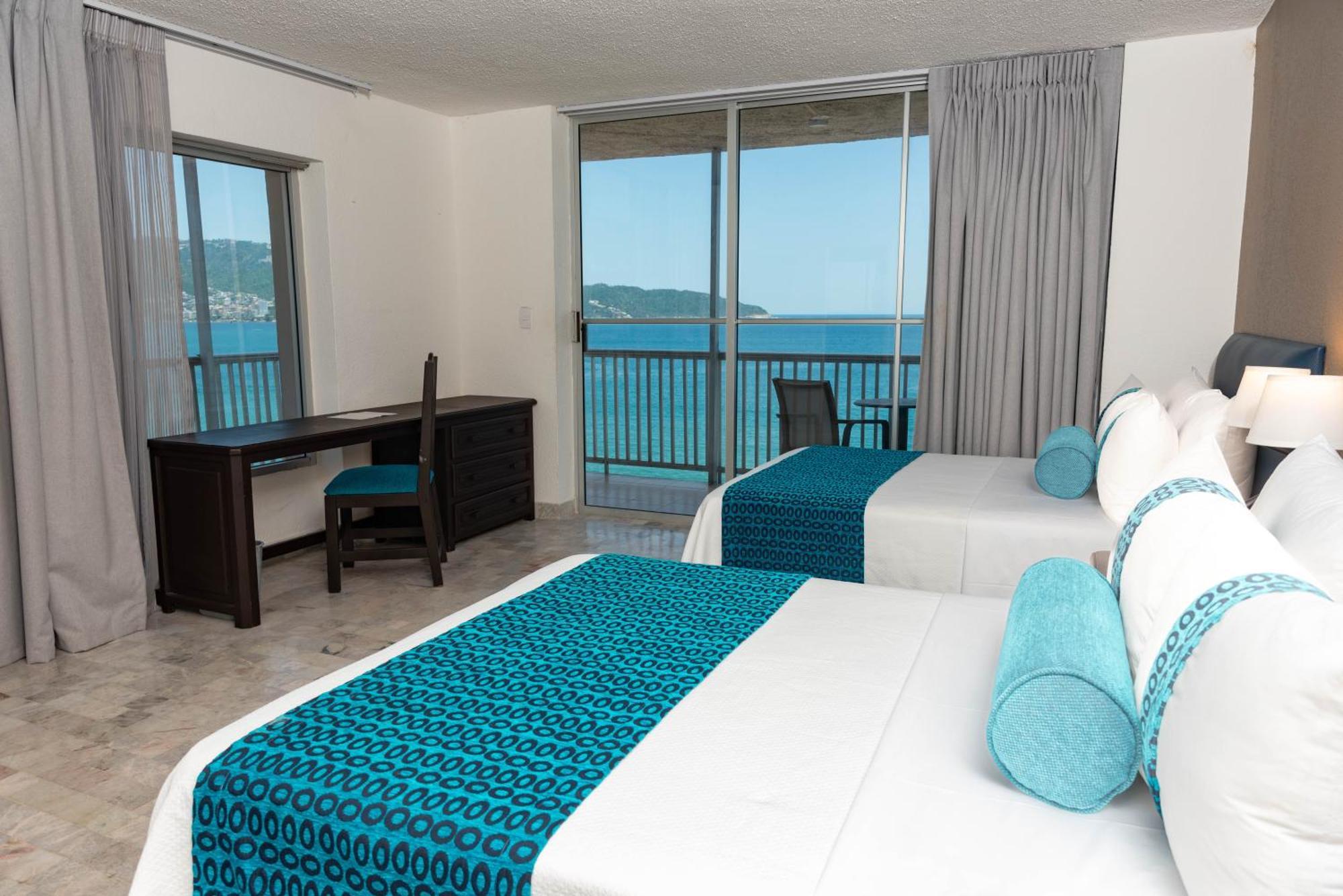 Ritz Acapulco All Inclusive Kültér fotó Ocean View Room
