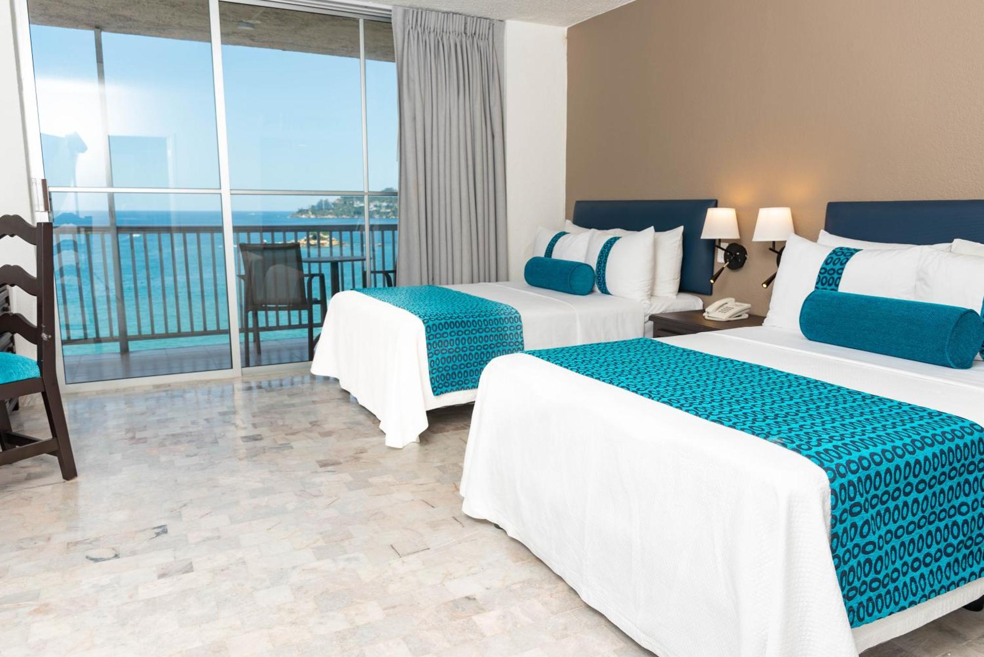 Ritz Acapulco All Inclusive Kültér fotó Ocean View Junior Suite