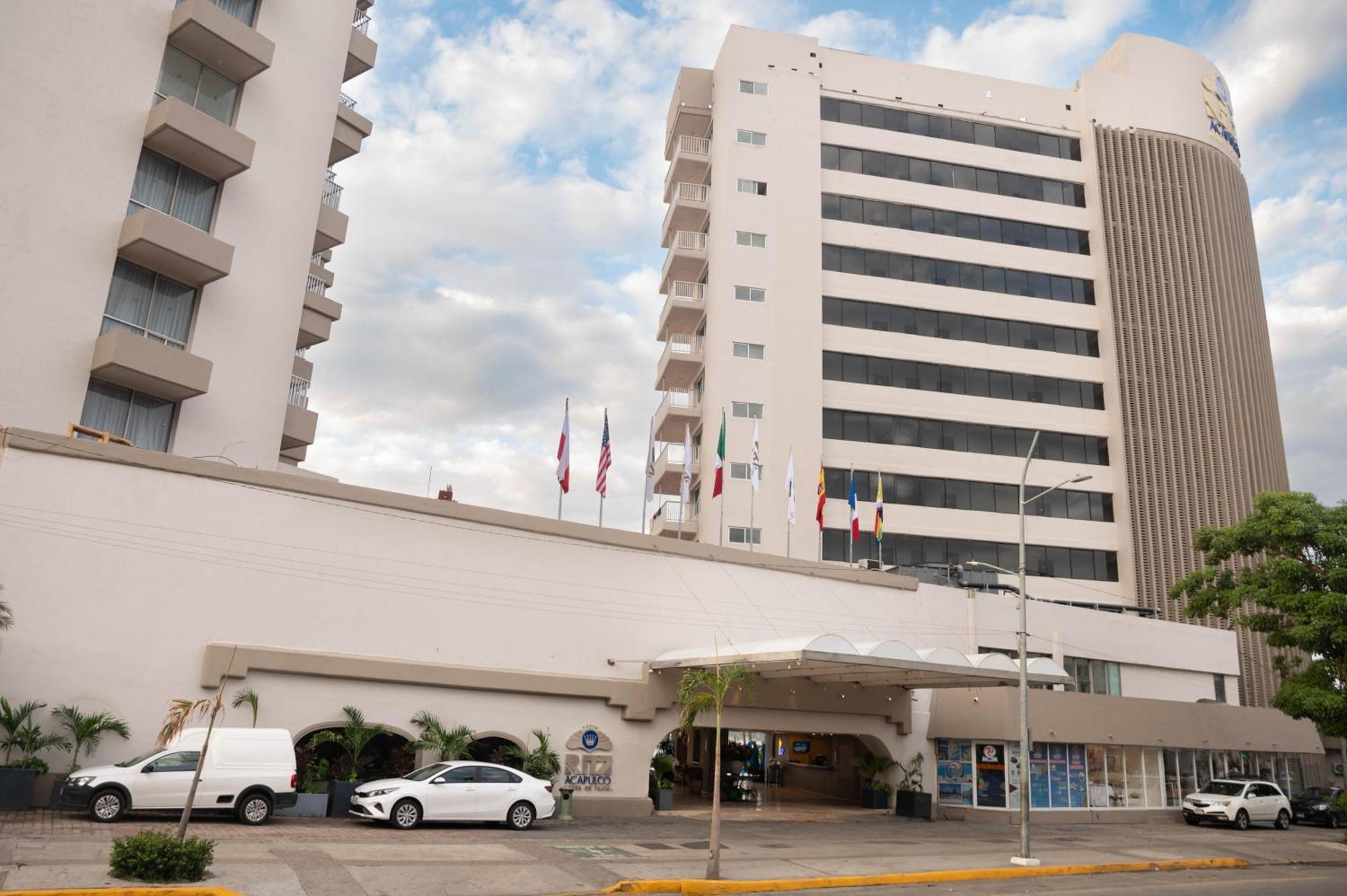Ritz Acapulco All Inclusive Kültér fotó