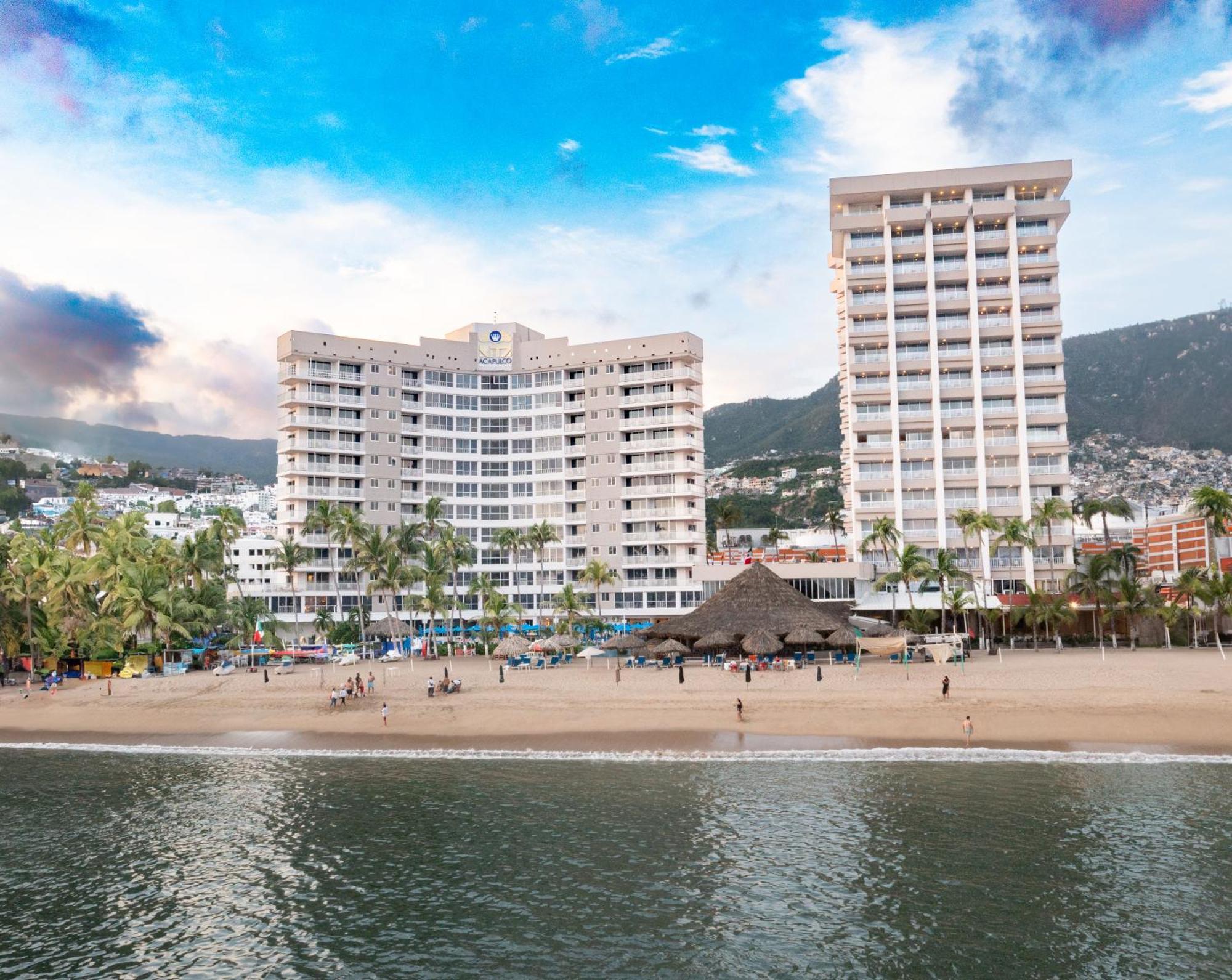 Ritz Acapulco All Inclusive Kültér fotó Puerto Vallarta